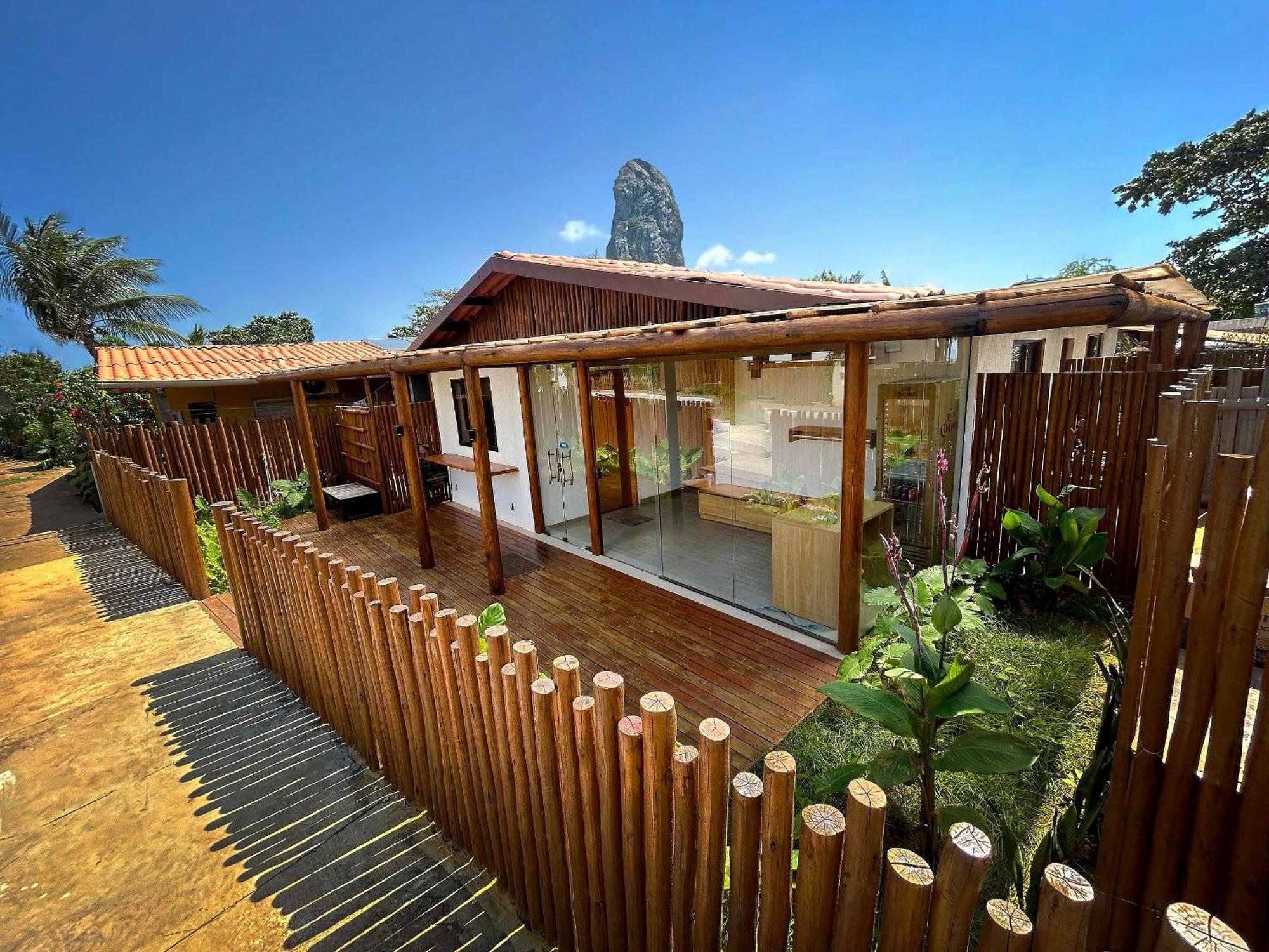 Апарт готель Casa Noronheiro Фернанду-де-Нороння Екстер'єр фото